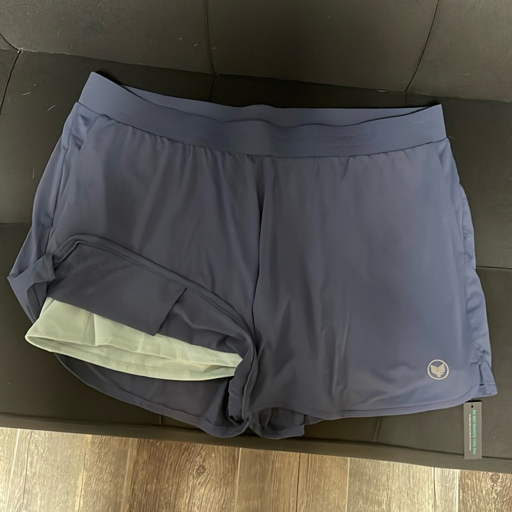 Alpha Forward shorts. Double lined for Women